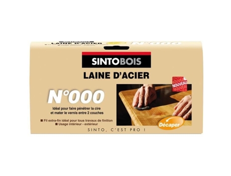 Lã de Aço N0 150 gSintobois