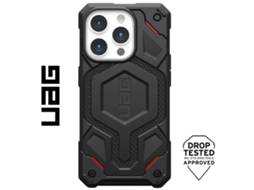 Capa para iPhone 7/15 Pro UAG Acrílico Preto