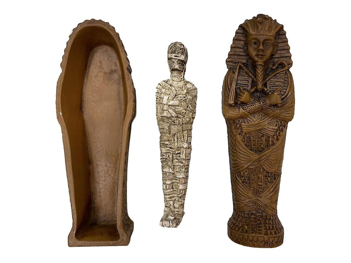 Conjunto de Estatuetas de Múmia ALLINLESS