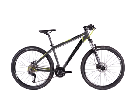 Bicicleta BTT CREEK'S CROWN 3.0 29 S  3x9V Cinza antracite mate