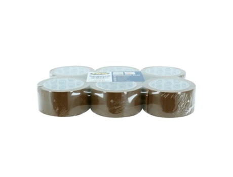 Embalagem de 6 rolos de fita de embalagem HPX