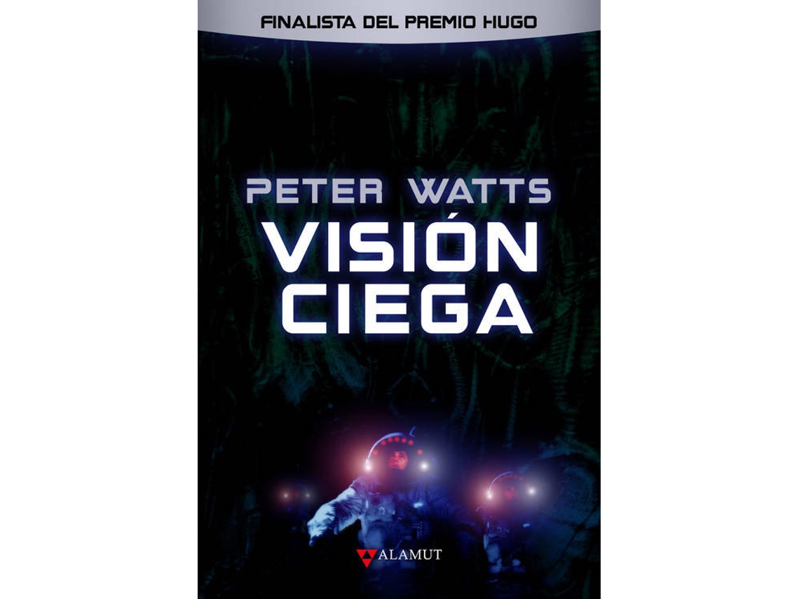 Livro Visión Ciega de Peter Watts (Espanhol)