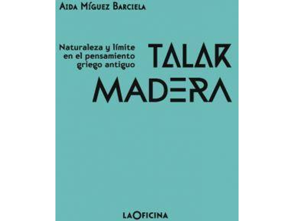 Livro Talar Madera de Aída Míguez Barciela (Espanhol)