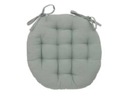 Atmosphera - Almofada Redonda Alix - Diam. 38 Cm - Celadon