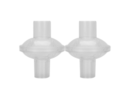 KOFIHETY Unidades Filtro Descartável Para Máquina De Respiração Filtro De Partículas Substituível Para Cuidado Do Paciente