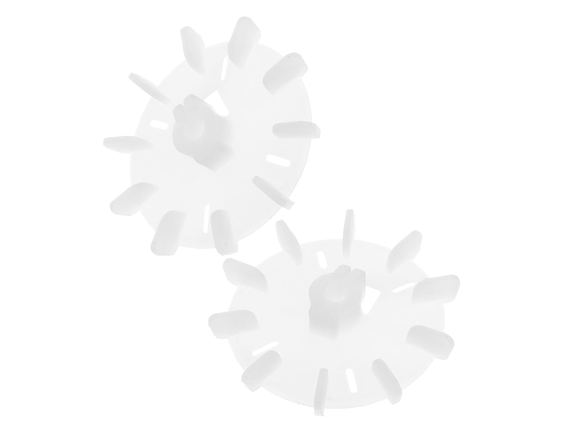 Ventiladores Com Motor De Plástico Reforçado E Pás De Ventilador.