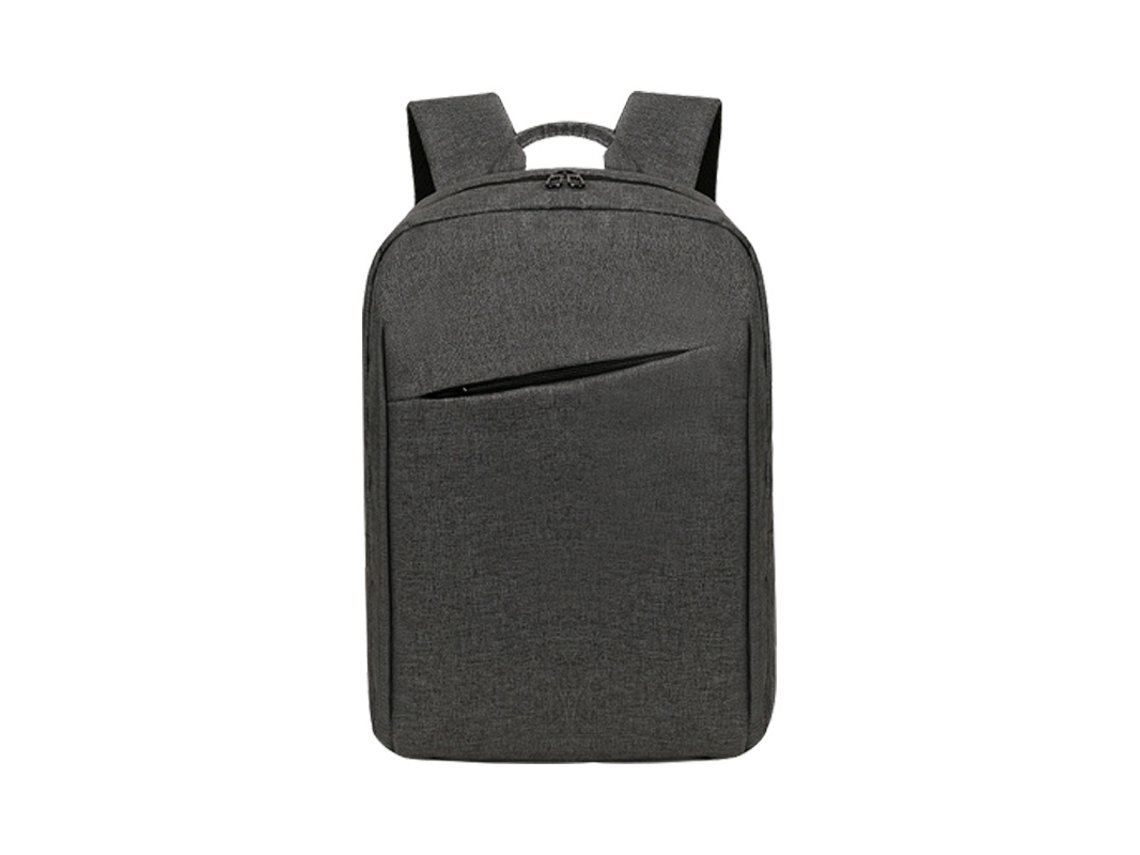 Mochila Escolar, Masculina, Em Lona, Impermeável Para Laptop