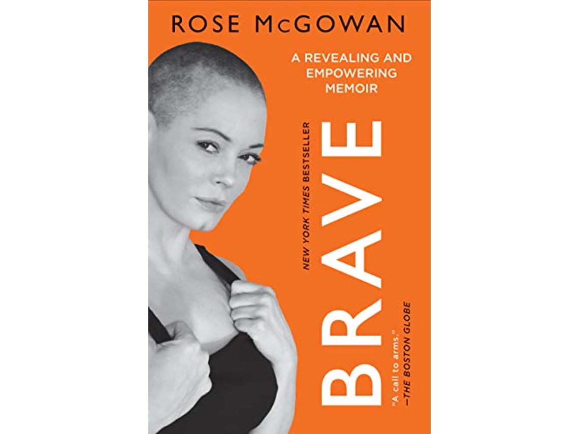 Livro BRAVE de Rose Mcgowan (Inglês)