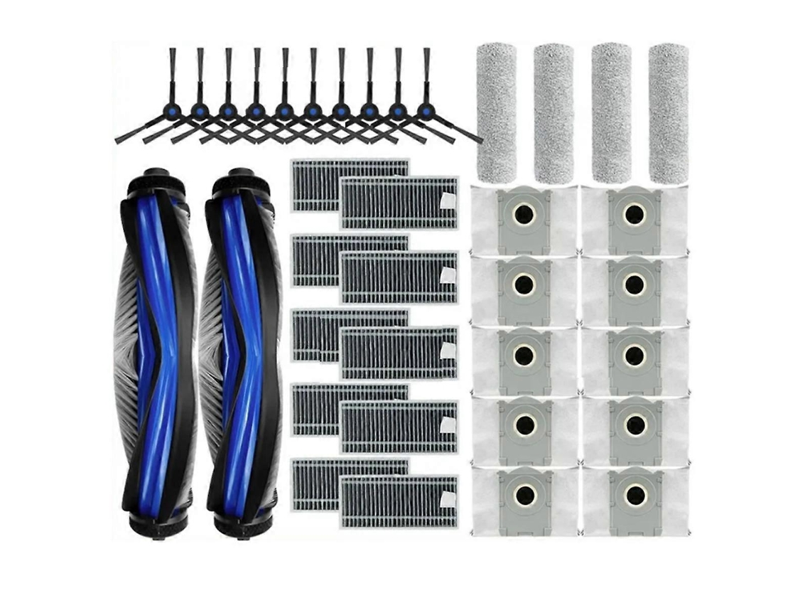 Conjunto De 36 Peças Para Aspirador Robô T80 Omni / T80