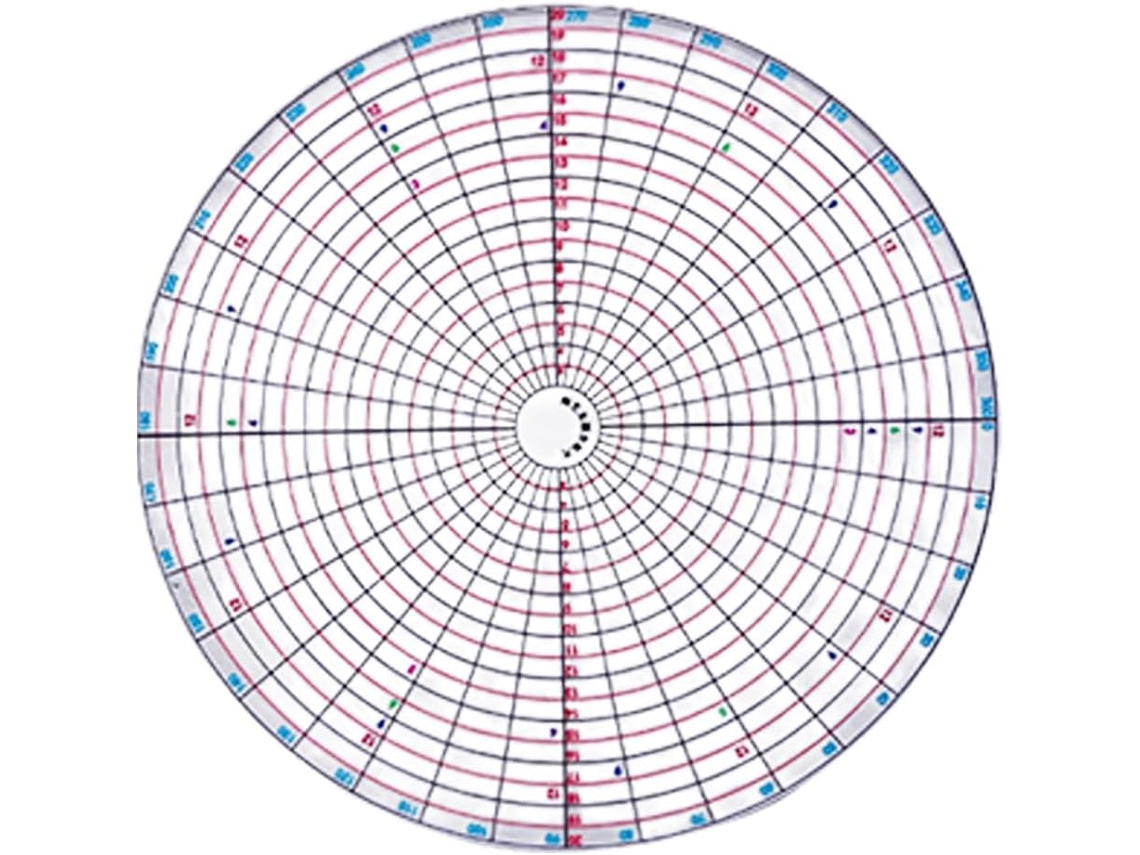 Conjunto Multifuncional De Divisórias Redondas Para Projetos Cerâmica E Arte, Com 12 Divisórias Circulares De Acrílico
