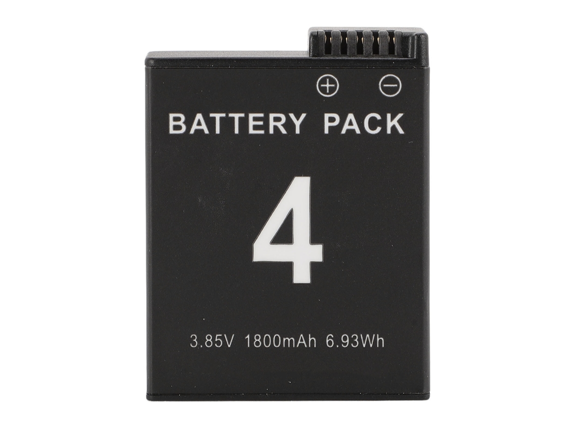 Batería Recargable Para Cámara Deportiva 1800mah Para Osmo Action 4 Y Action 3
