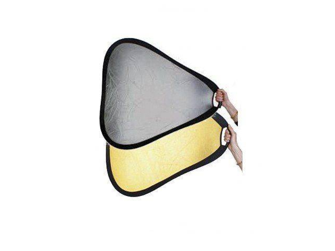 STUDIOKING Refletor com Punho Prateado / Dourado 60Cm