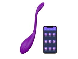 Vibrador De Ovo De Controle App, Carregamento Usb, Vibrador De Bala À Prova Dágua