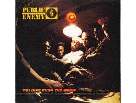 Vinil Yo! Bum Rush The Show Def Jam Recordings, Cbs