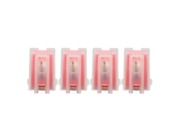 Agulha Giratória LAXISCREED 4pcs para Toca discos