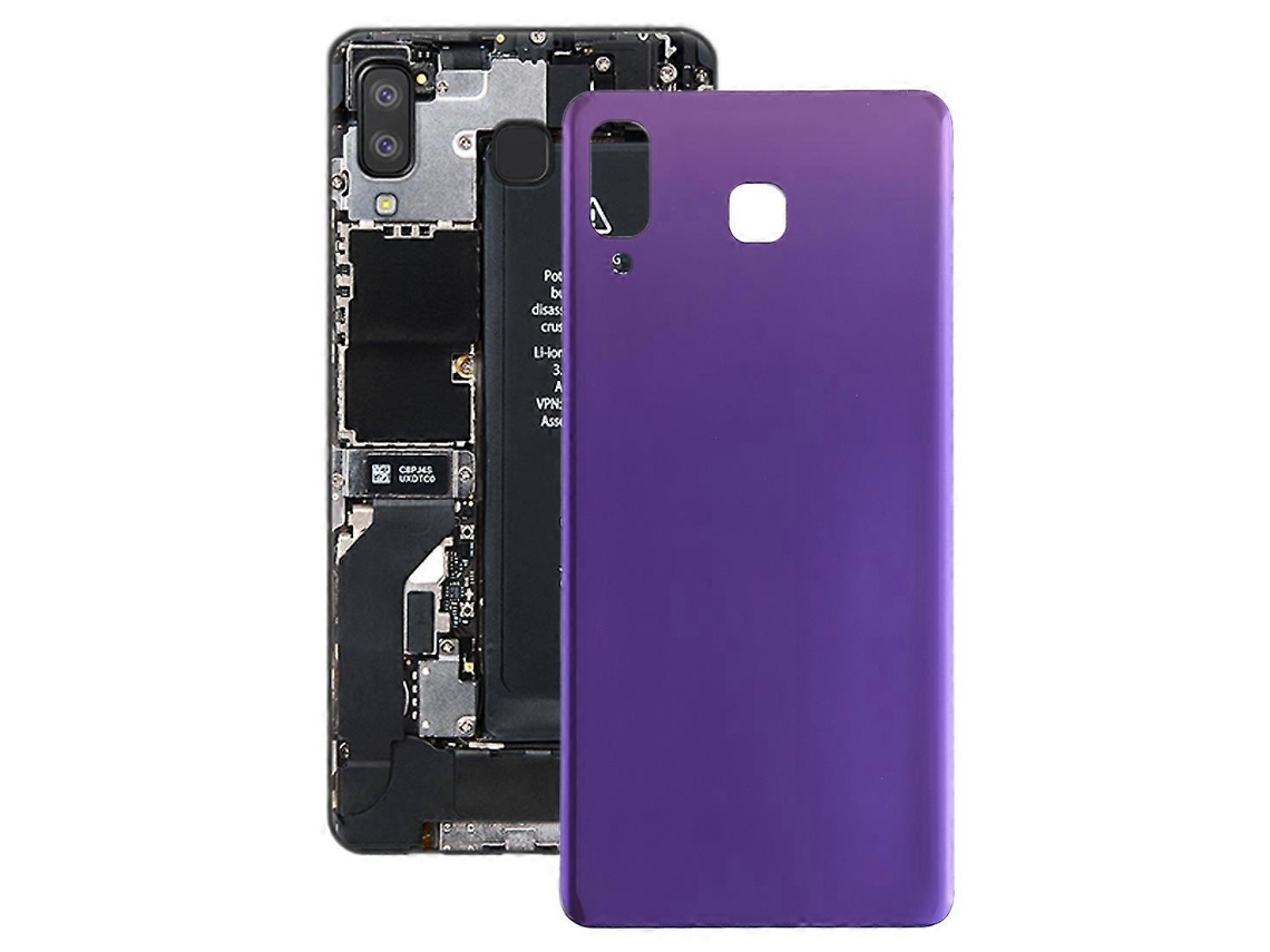 Tampa Traseira Da Bateria Para Galaxy A8 Star / A9 Star