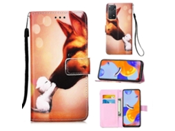 Capa De Celular Em Couro Trançado Liso Com Estampa Colorida Para Xiaomi Redmi Note 11 Pro 5g/4g