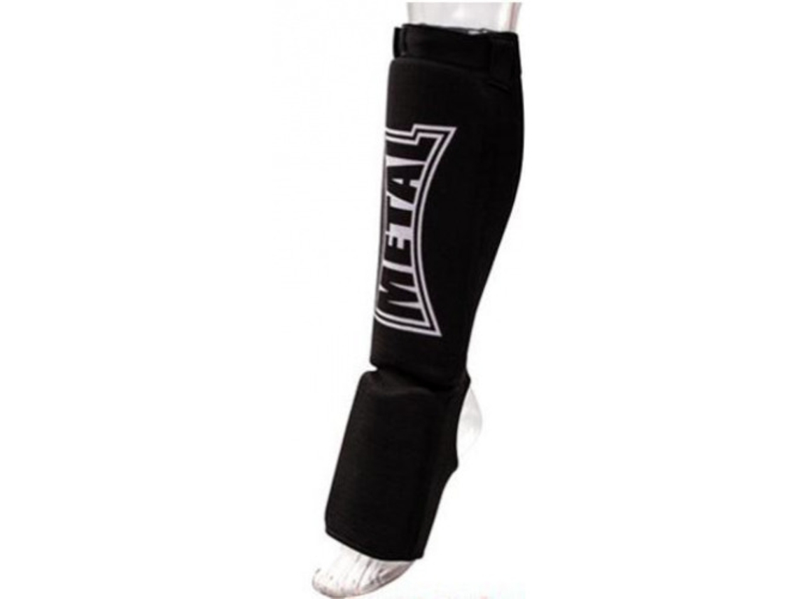 Protectores de canela + pé de algodão elástico METAL BOXE
