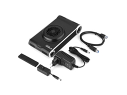 Enclosure Para Disco Rígido (suporta Discos Rígidos Sata De 2,5/3,5 Polegadas, Transferência De Alta Velocidade Usb3.0)