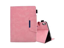 Capa de couro Webake com fecho magnético e textura cruzada para iPad Mini 2024/mini 6