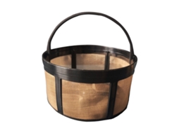 Cesto De Filtro Para Cafeteira Comercial 12 Xícaras, Resistente À Corrosão. Para Máquina De Café Com Design Reutilizável E Fácil Limpeza