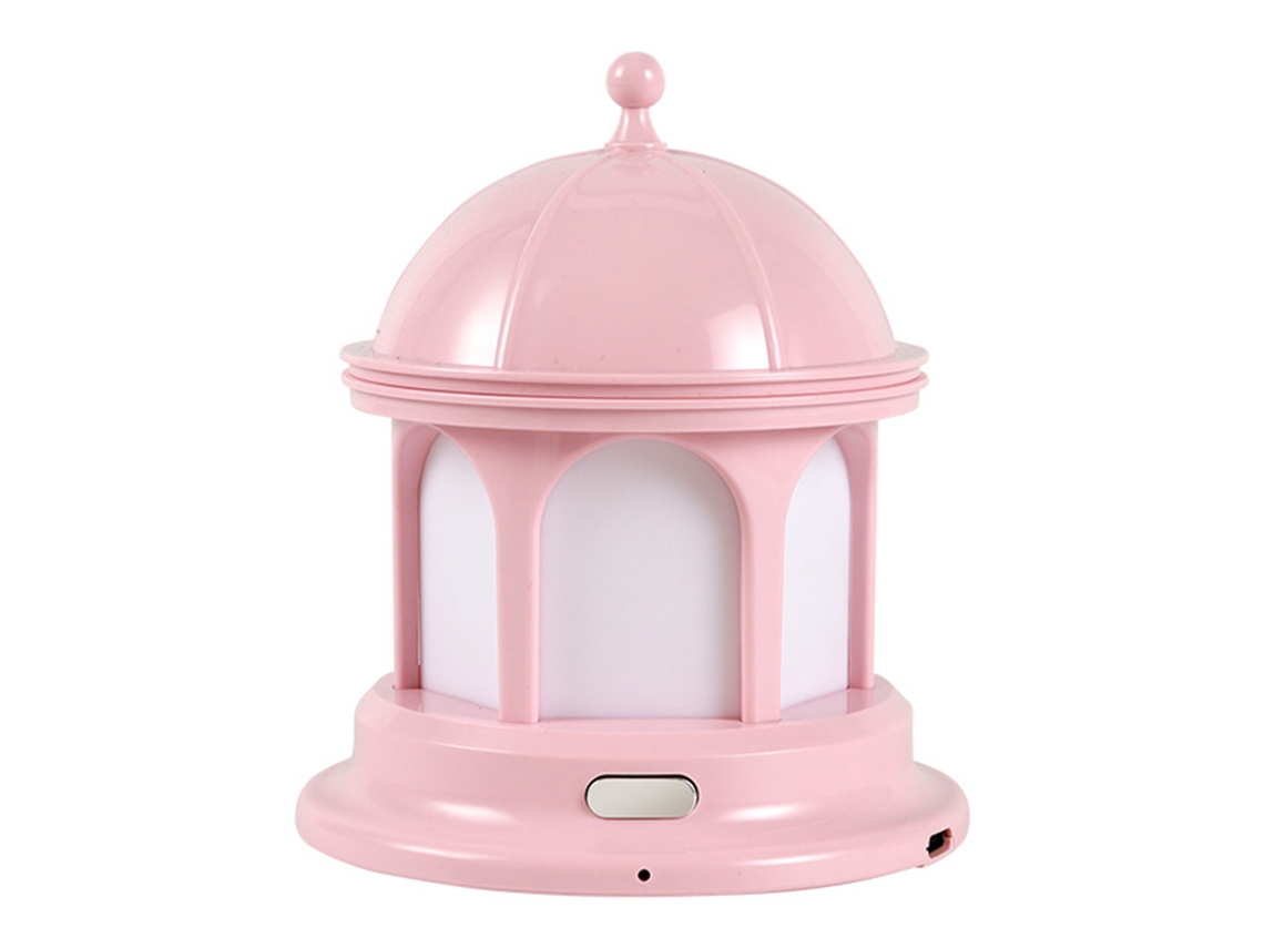 Rebe-lámpara Nocturna De Castillo Bonita Con 4 Niveles De Luz, Brillo Alto, Regulable Continuo Y Recargable Para Niños En Dormitorio