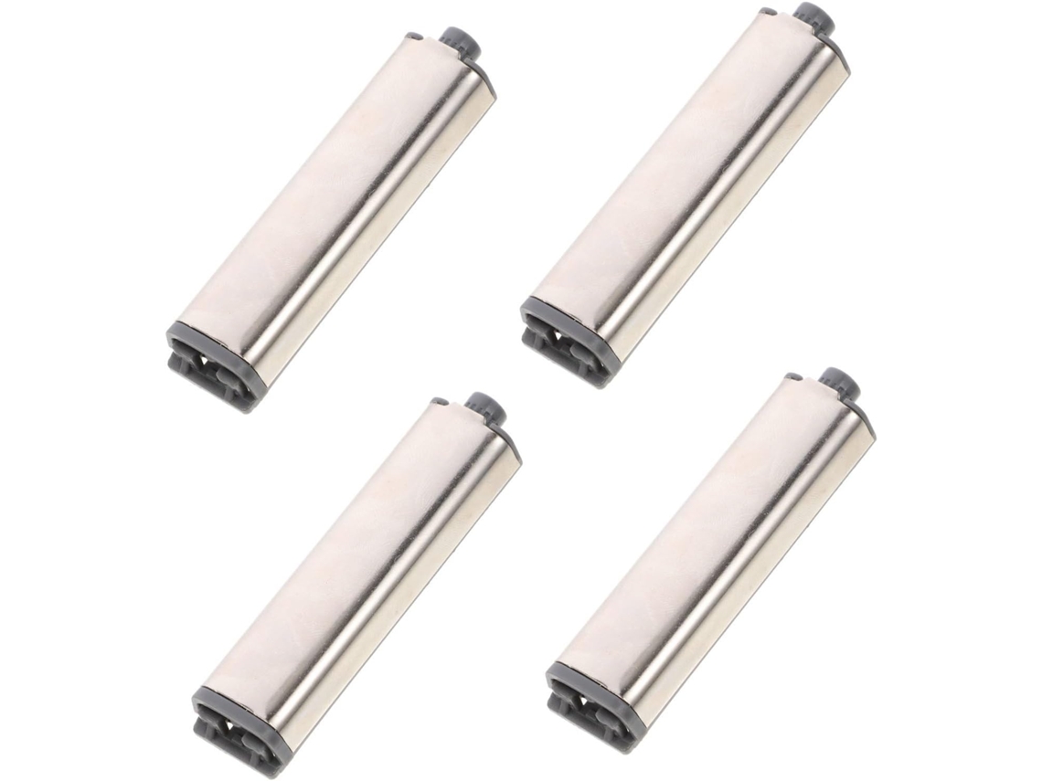 Conjunto De 4 Fechos Pressão Ocultos Para Portas Armários E Guarda Roupas