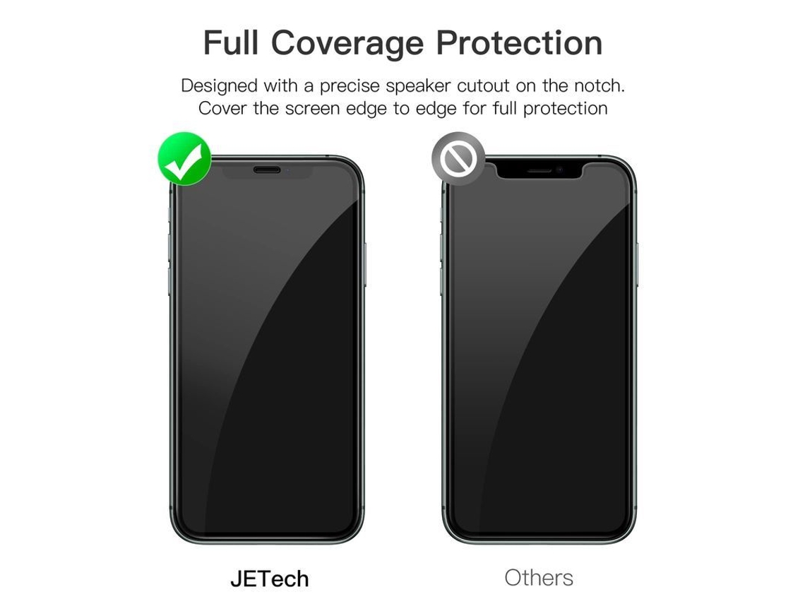 2026 protetor de Tela de Vidro Temperado para Iphone Xs Max Compatível com Face Id e 9h de Proteção