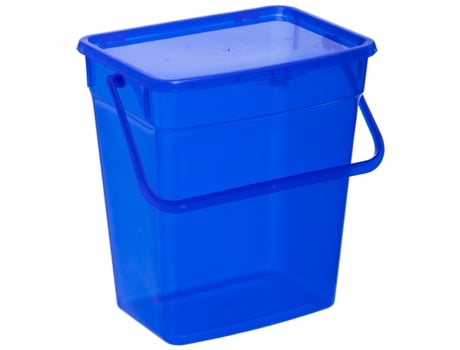 Caixa Detergente PLAST TEAM 10 Litros Transparente