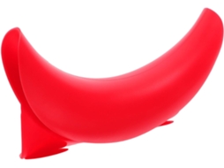Almofada de Silicone para Apoio do Pescoço, Ideal Lavatórios Cabelo e Pias. Antiderrapante O, CHABERLU