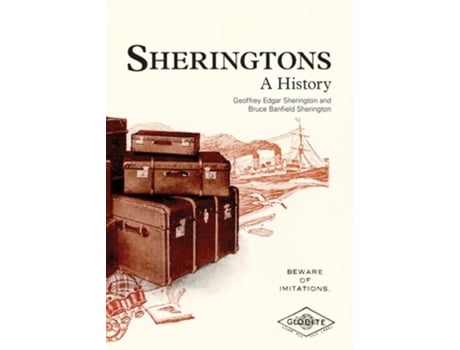 Livro Sheringtons de Geoffrey Edgar Sherington e Bruce Banfield Sherington (Inglês)