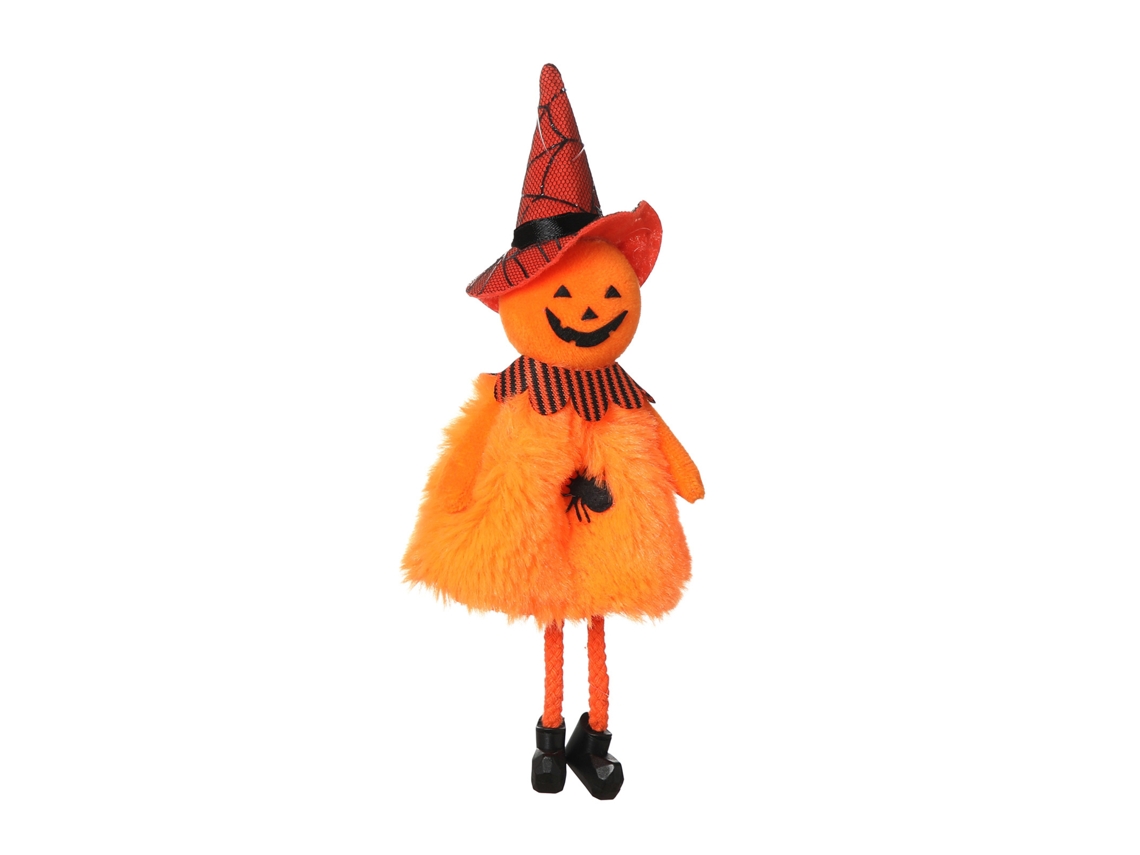 Laxiscreed Decoração De Halloween Com Abóbora E Bruxa Para Festas E Ambientes Festivos
