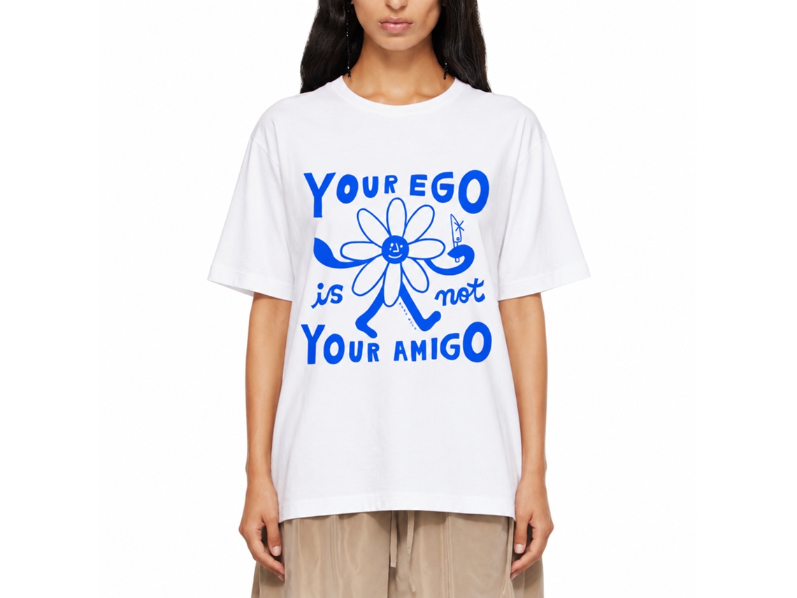 Rockinstone Your Ego Is Not Your Amigo Aley Wild T-shirt Unique Designer Style