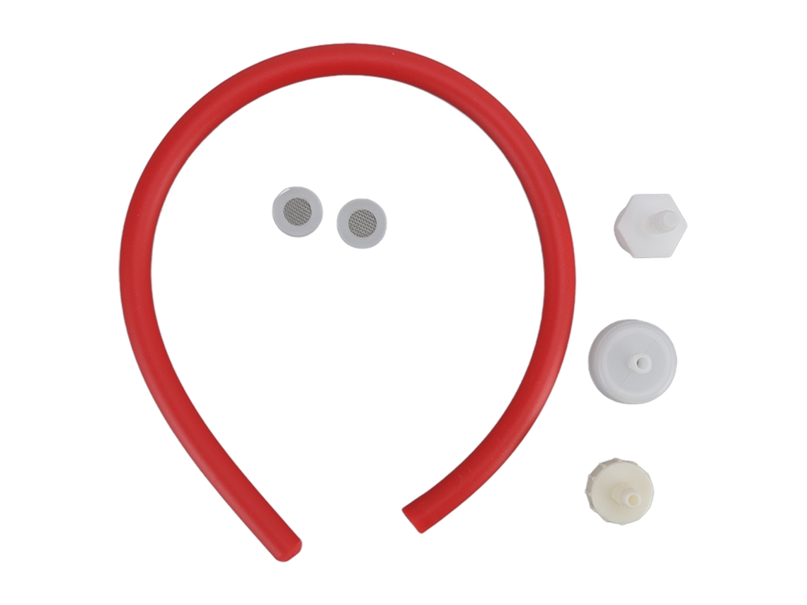 Tubo Enema Silicone Macio Reutilizável 150cm