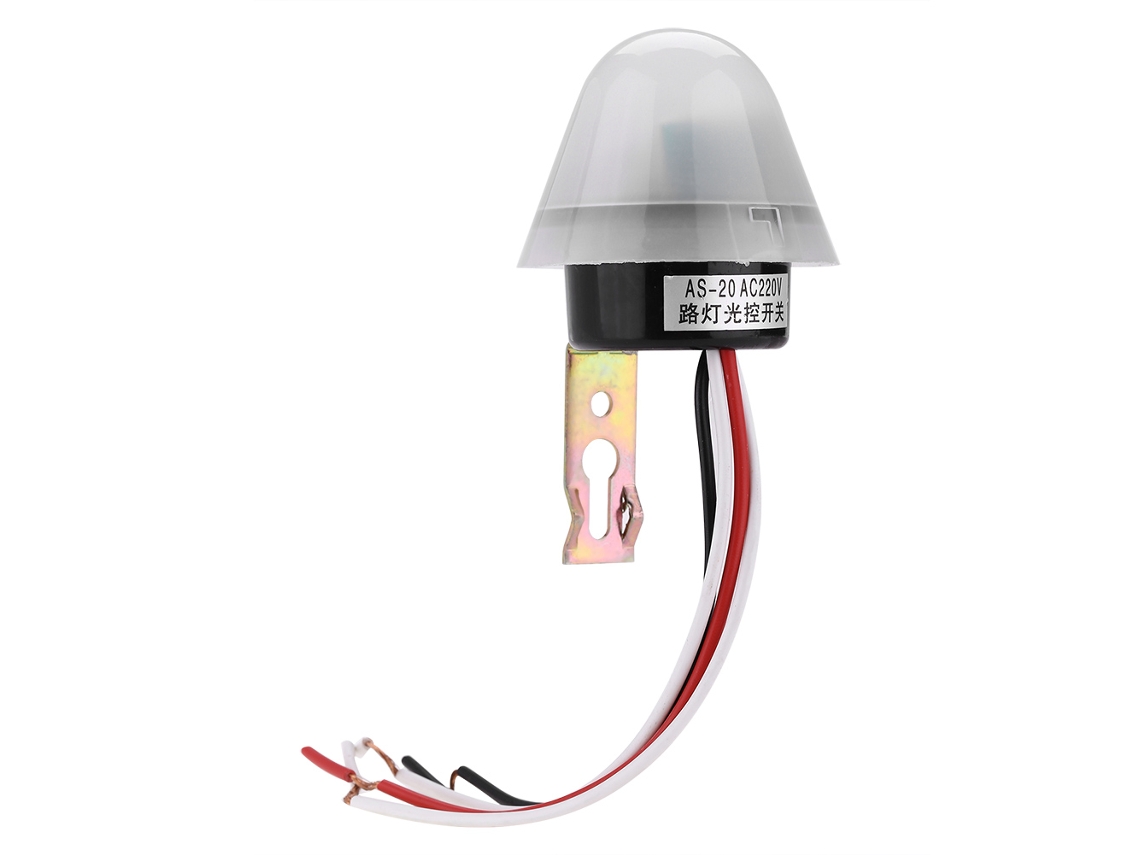Laxiscreed Interruptor Led À Prova D'água Para Luzes Até 200w, Resistente À Chuva