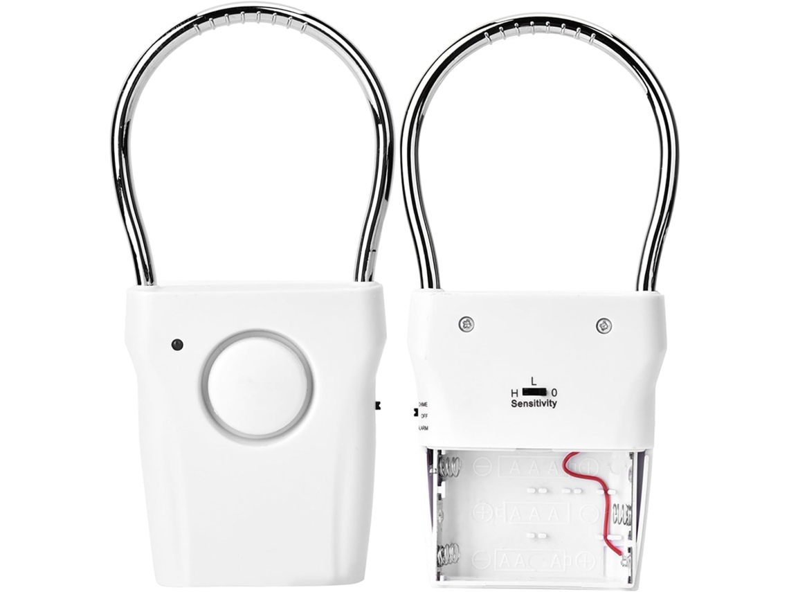 Alarme De Porta Com Sensor Toque, Alarme De Segurança Fábricas E Escritórios, Modo Duplo, Fácil De Operar