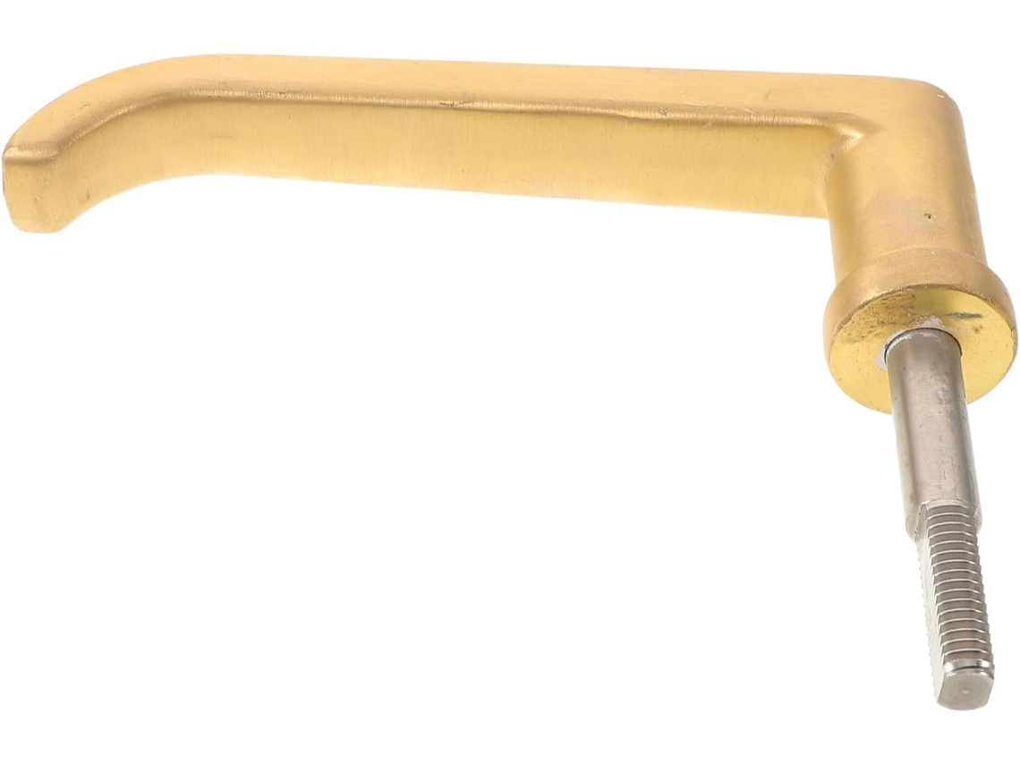 Puxador para Porta de Lareira, Design Ergonômico, Aço Inoxidável Resistente Ao Calor SFUSHOS