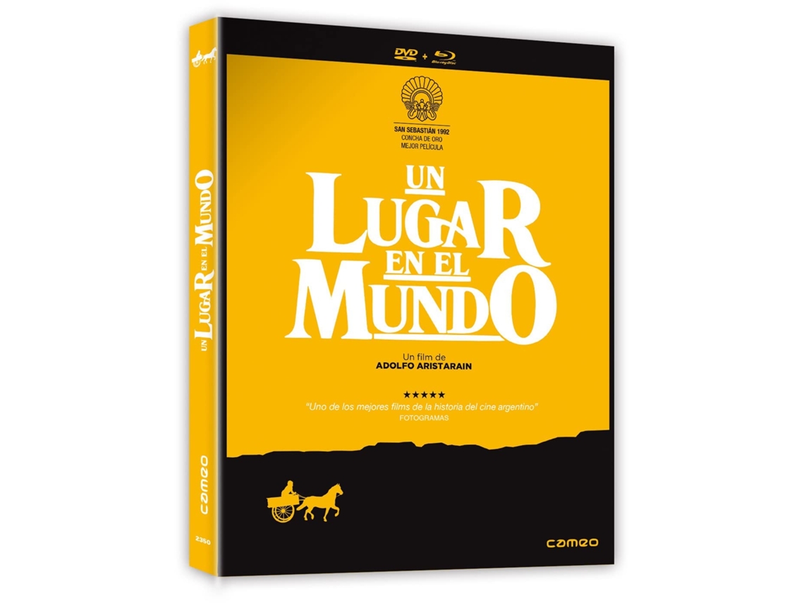 Un Lugar en el Mundo (BD + DVD) 