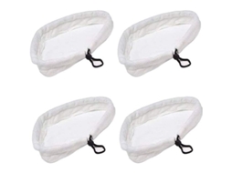 Toallas De Microfibra Triangulares Para Mop De Vapor, Reemplazables Lavables, 28x21cm, Limpieza De Hogar Y Coche