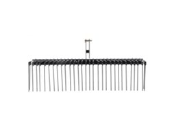 Reboque Rechen 183 Cm Com 32 Zinken Para Trator Limpeza De Jardins Tekmaquinas