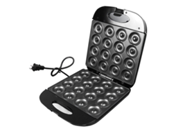 Laxiscreed Máquina De Donuts Grande De 16 Furos Para Fazer Donuts E Bolos Redondos 110v