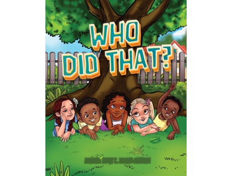 Livro Who Did That? de Annie C Maclin-Johnson (Inglês)