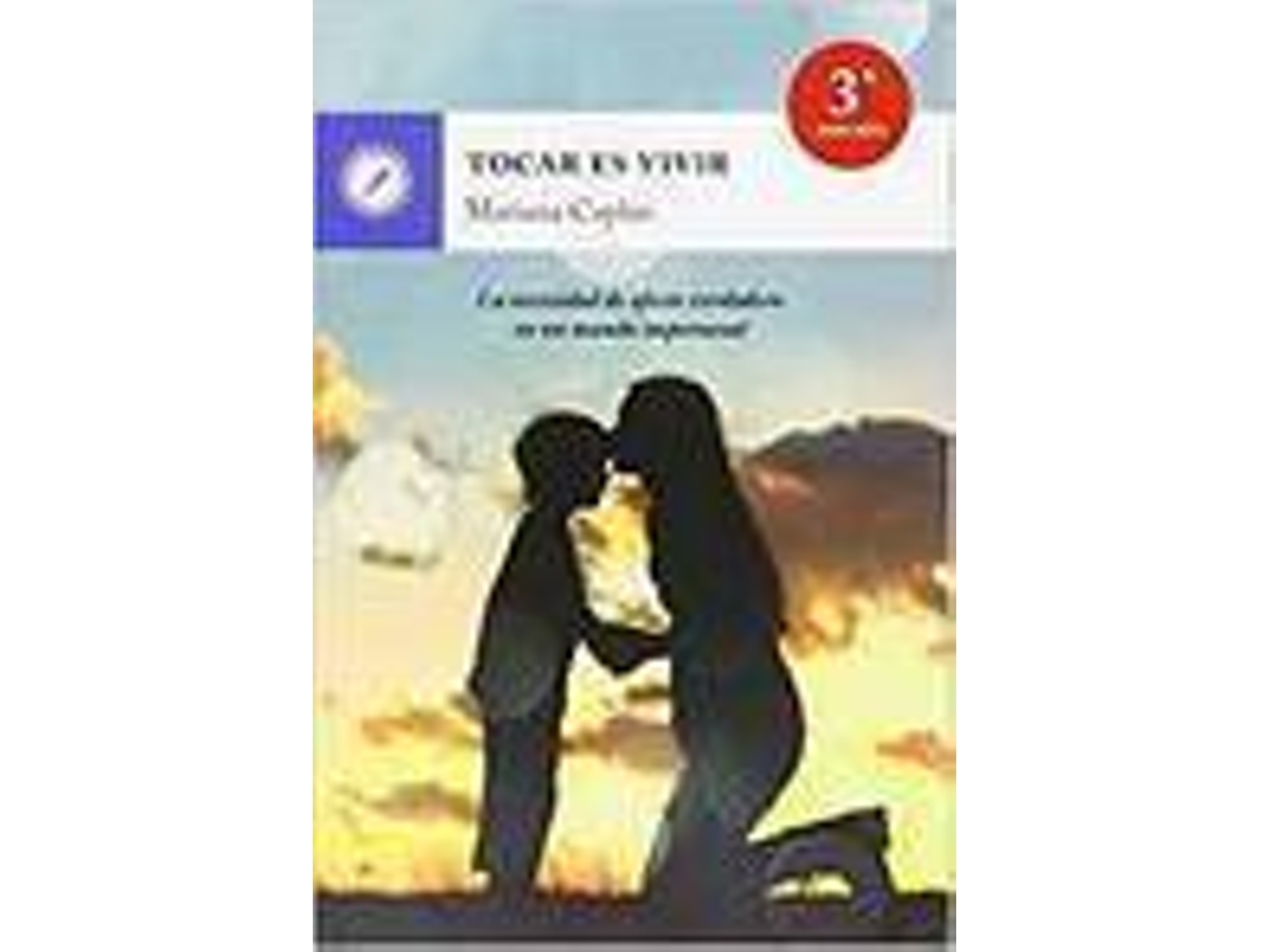 Livro Tocar Es Vivir de Mariana Caplan (Inglês)