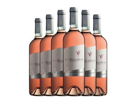 Vinho rosé FERRUCCIO DEIANA Bella Rosa Bobal Isola dei Nuraghi (0.75 L - 6 Unidades)