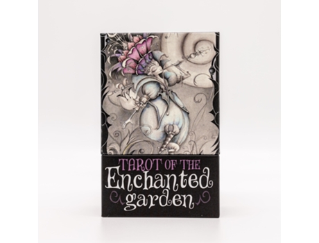 Livro Tarot of the Enchanted Garden de Rossana Pala (Inglês)