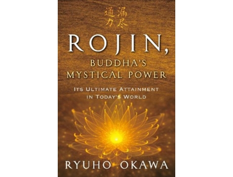 Livro rojin, buddha's mystical power de ryuho okawa (inglês)