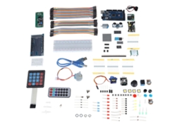 Aetheria kit de Aprendizagem Básico Arduino Mega 2560 com Lcd1602 e Motor Servo