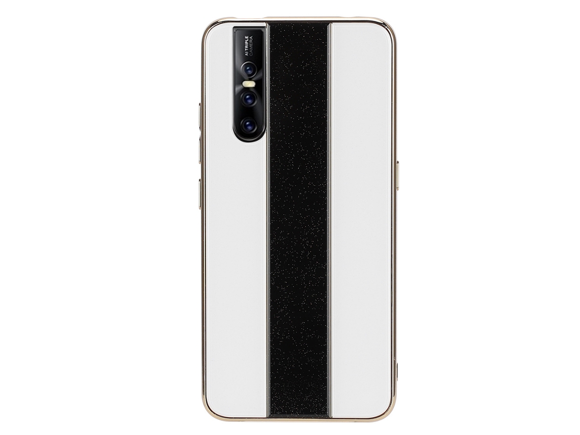 Capa LAXISCREED Vivo V15 Pro Branco Mirror