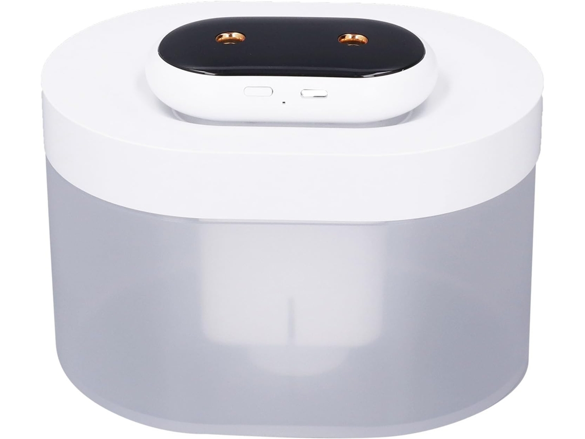 Umidificador De Névoa Fria, Jato Duplo Para Casa E Escritório, Sem Fio, Bateria Íon-lítio 2000 Mah
