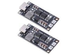Módulo Carregador Bateria 2s Type C 8.4v 1a Resistente